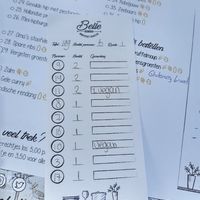 Had to point out the vegan options at Bistro Belle in Oud Zuilen