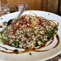 Grain salad at Eden's Kitchen in Edinburgh