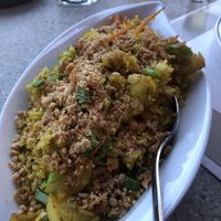 Rice with veggies and egg at Rambutan in Garmisch-partenkirchen