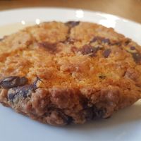 Chocolate chip cookie (vg) at Brewhouse Cafe - Seaton Delaval Hall in Seaton Sluice