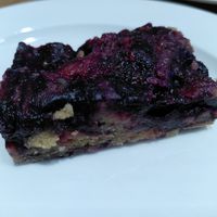 Berry pudding (August 2023) at Brewhouse Cafe - Seaton Delaval Hall in Seaton Sluice