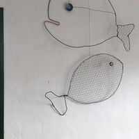 Kunst  at Las Bajas in Lanzarote