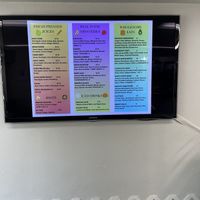 Menu  at Green Vibes Juice & More in Mount Vernon