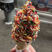  at Sno Top in Manlius