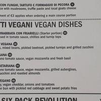 Menue June 2022 at Agliolio in Il-qrendi