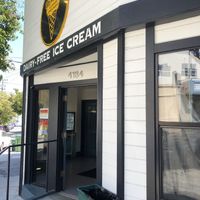 The Store at Mr.Dewie's Cashew Creamery in Oakland