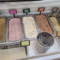 Flavors (Try roasted cashew and lemon creme!) at Mr.Dewie's Cashew Creamery in Oakland