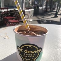 Milkshake  at Mr.Dewie's Cashew Creamery in Oakland