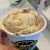 Roasted cashew   at Mr.Dewie's Cashew Creamery in Oakland