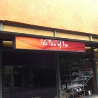 Outside at The Tao of Tea in Portland