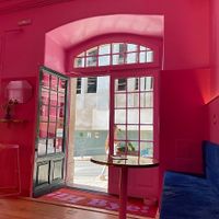 Interior at Machimbombo in Lisbon