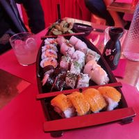 Legumi vegan sushi at Machimbombo in Lisbon