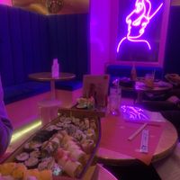 Sushi boat (40 rolls)  at Machimbombo in Lisbon