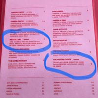 Only 2 vegan brunch food options  at Machimbombo in Lisbon