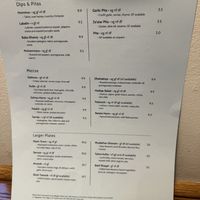   at Imad's Syrian Kitchen in London