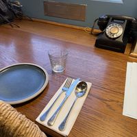   at Imad's Syrian Kitchen in London