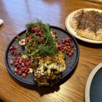   at Imad's Syrian Kitchen in London