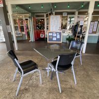 Window at The Spot in Princeville