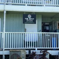 Outside at The Spot in Princeville