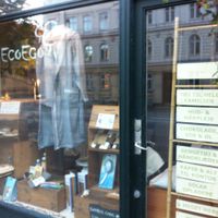 Store front at Eco Ego in Copenhagen