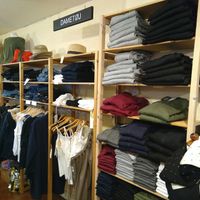 Clothing at Eco Ego in Copenhagen
