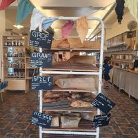 Sour dough bread by GROF at Rico Lab in Antwerpen