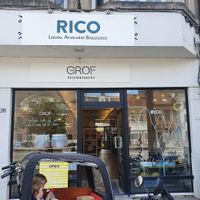 RICO lab & GROF’s entrance at Rico Lab in Antwerpen