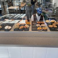 Pastry options at Timeless Coffee - Webster in Oakland