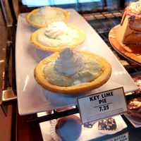 Key lime pie at Timeless Coffee - Webster in Oakland