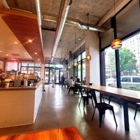 Inside at Timeless Coffee - Webster in Oakland