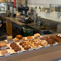 Pastry selection - All vegan! at Timeless Coffee - Webster in Oakland