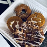 Pumpkin pastries  at Timeless Coffee - Webster in Oakland