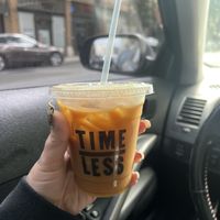 Iced vanilla late   at Timeless Coffee - Webster in Oakland