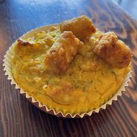 Potato/tofu frittata    at Timeless Coffee - Webster in Oakland