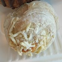 pepperoni pizza roll at Timeless Coffee - Webster in Oakland