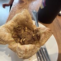 Breakfast tofu puff  at Timeless Coffee - Webster in Oakland