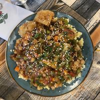 Couscous dish  at Tara Kitchen in Wildwood