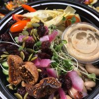 Plant Based Meals - example of menu item at Plant Based Meals in San Diego