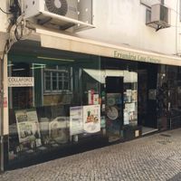 outside  at Ervanaria Universo in Portimao