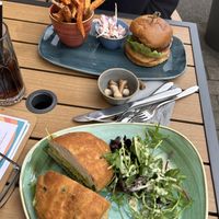 (Not sure the dog biscuits were vegan but the rest was :))  at Jack Rabbit Café and Kitchen in Ashbourne