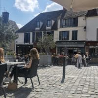 Nice terras!  at Filomena in Montfort-lamaury