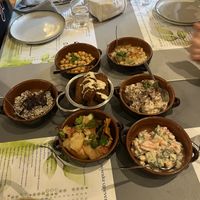 All vegan! at Dukka in Brescia