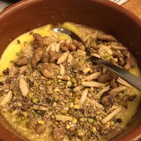 Giallo mangiare   at Dukka in Brescia