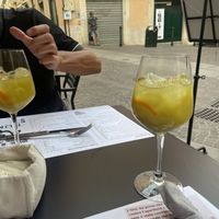   Homemade lemonade “Analcolico della casa (Menta, Limone e Zenzero)”  at Dukka in Brescia