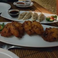 Starters at Bali bar&restaurant in Rome