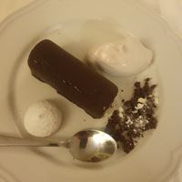 Dessert al cioccolato at Vegan Domus Mea in Vicenza