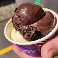 Chocolate and coconut at Norberto Lekkernijen in Goes