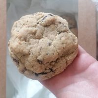 The best vegan cookie! at The Granary Arts Cafe in Nantwich