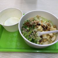 After the pour!   at Living Wholesome 生活天然健康素食 - Fortune Centre in Central Singapore