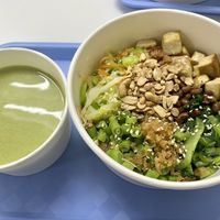 Thunder tea rice   at Living Wholesome 生活天然健康素食 - Fortune Centre in Central Singapore